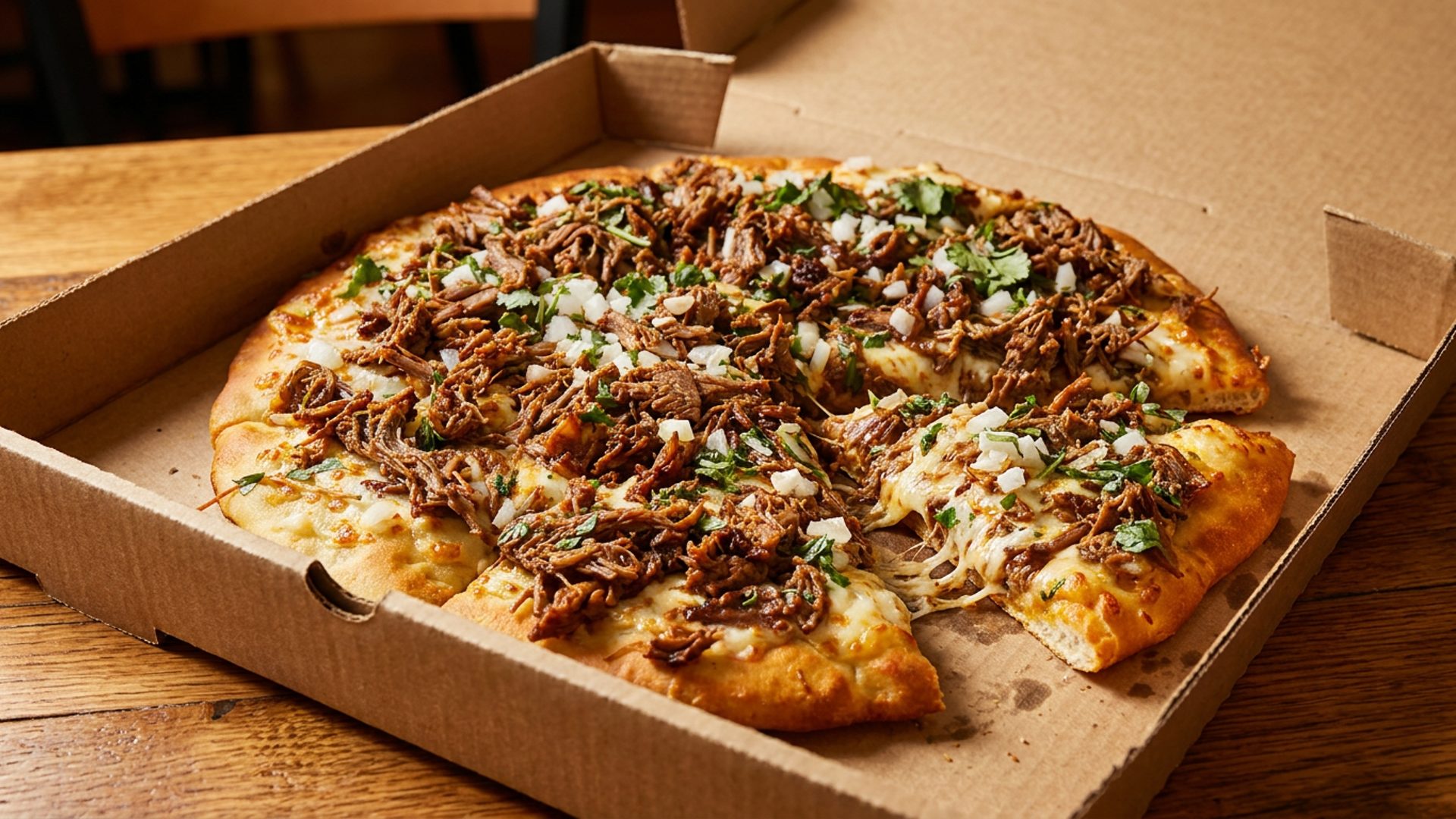 Birria Pizza